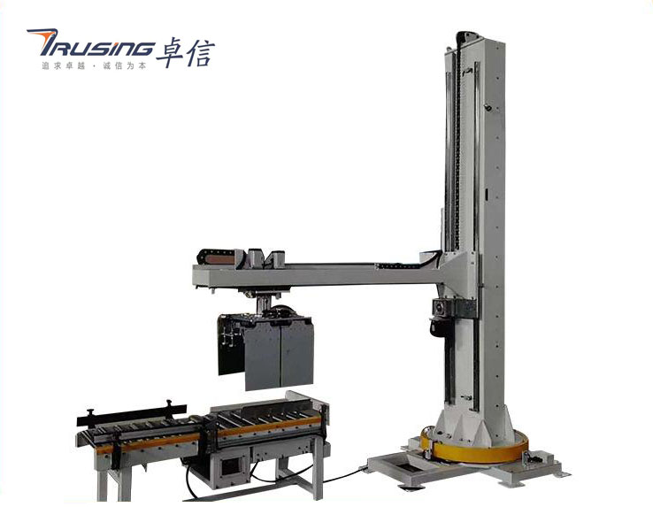 立柱旋轉(zhuǎn)碼垛機